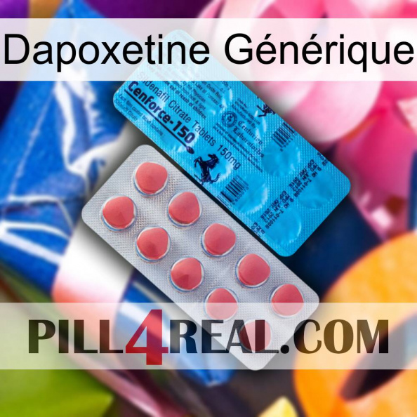 Dapoxetine Générique new14